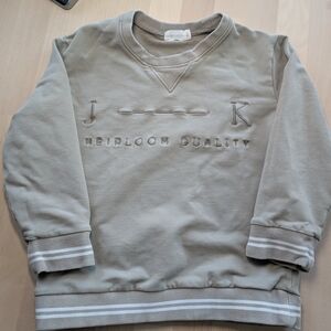 Jamie Kay Heirloom Quality Tan Sweatshirt